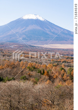 【山梨県】　富士山　パノラマ台　秋 71684649