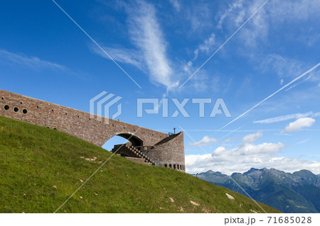 スイス  ティチーノ州 モンテ・タマロ サンタ・マリア・デリ・アンジェリ スイス  ティチーノ州 モンテ・タマロ サンタ・マリア・デリ・アンジェリ 71685028