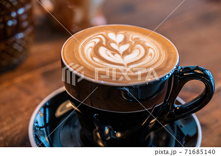 コーヒーでラテアート暖かみのある雰囲気|cozy coffee art コーヒーでラテアート暖かみのある雰囲気|cozy coffee art 71685140