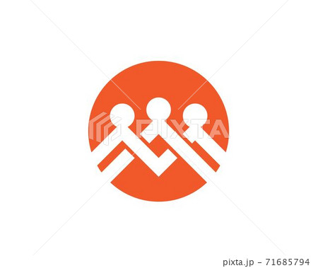 community care Logo template community care Logo template 71685794