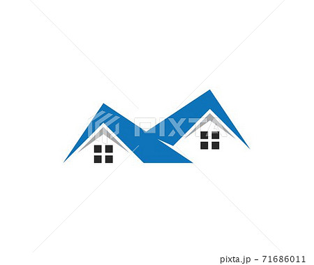 Property and Construction Logo design Property and Construction Logo design 71686011