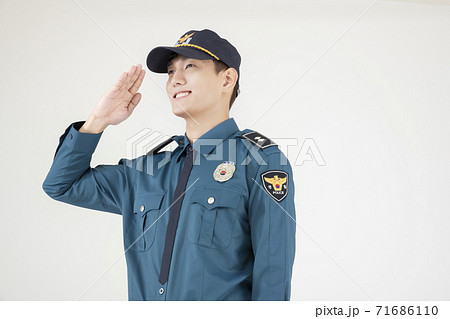 警察官の画像素材 ピクスタ