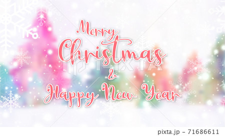 Merry christmas festival background Merry christmas festival background 71686611