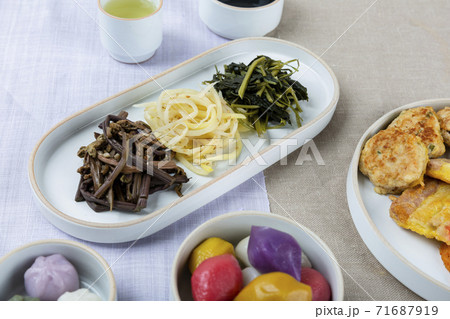 Different foods ingredients of Korean Thanksgiving day 078 Different foods ingredients of Korean Thanksgiving day 078 71687919