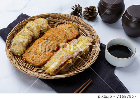 Different foods ingredients of Korean Thanksgiving day 090 Different foods ingredients of Korean Thanksgiving day 090 71687957