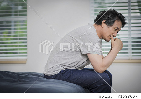 Happiness people lifestyle, Asian senior couple 085 71688697