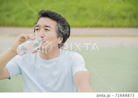Happiness people lifestyle, Asian senior couple 155 Happiness people lifestyle, Asian senior couple 155 71688873