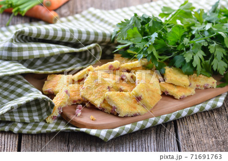 Delicious Austrian and German oup add-ins with bacon Delicious Austrian and German oup add-ins with bacon 71691763
