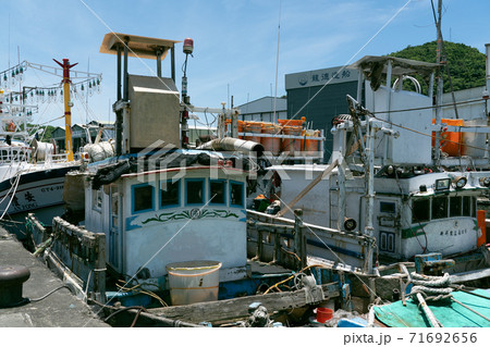 はしけ 艀 バージ船 71692656