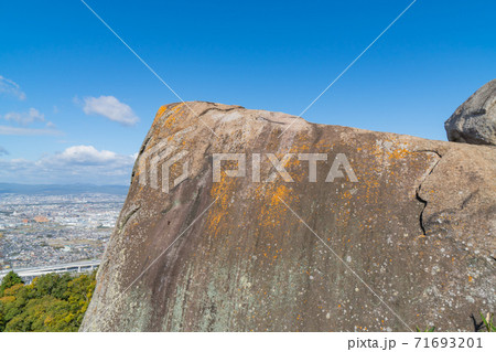 交野山観音岩（大阪府・交野山） 71693201