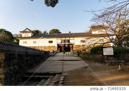 【滋賀県】　彦根城　秋 71693320