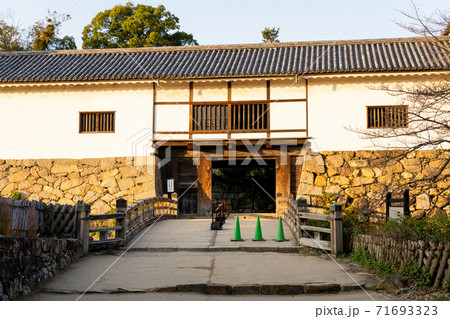 【滋賀県】 彦根城 秋 【滋賀県】 彦根城 秋 71693323