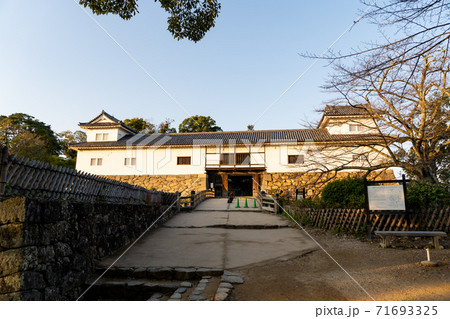 【滋賀県】 彦根城 秋 【滋賀県】 彦根城 秋 71693325