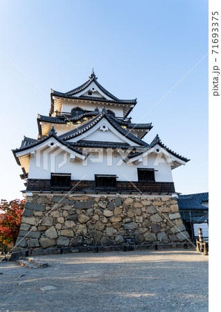 【滋賀県】 彦根城 秋 【滋賀県】 彦根城 秋 71693375