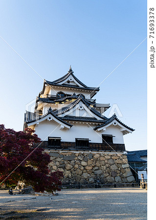 【滋賀県】　彦根城　秋 71693378