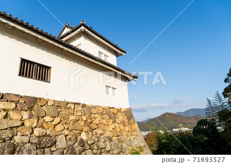 【滋賀県】　彦根城　秋 71693527