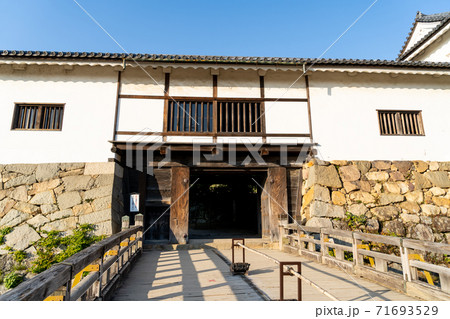 【滋賀県】 彦根城 秋 【滋賀県】 彦根城 秋 71693529