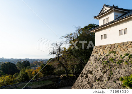 【滋賀県】 彦根城 秋 【滋賀県】 彦根城 秋 71693530