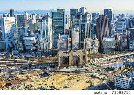 大阪 キタ 都市景観 大阪 キタ 都市景観 71693716