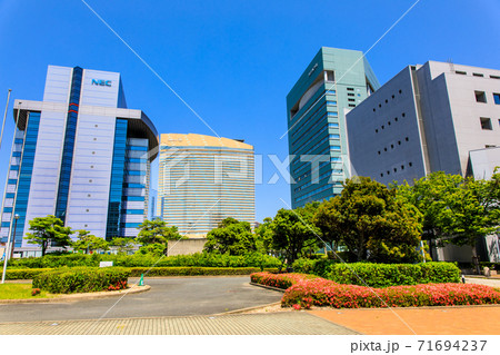 シーサイドももちのビル群 【福岡市早良区】 シーサイドももちのビル群 【福岡市早良区】 71694237