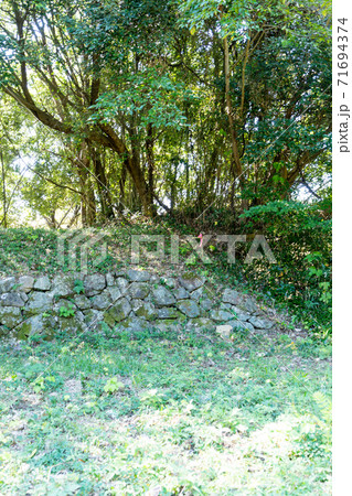 【静岡県】　二俣城跡　鳥羽山城跡 71694374