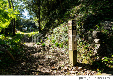 【静岡県】　二俣城跡　鳥羽山城跡 71694379