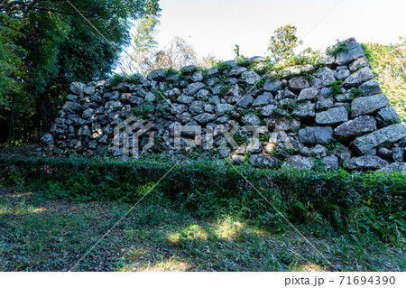 【静岡県】　二俣城跡　鳥羽山城跡 71694390