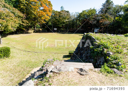 【静岡県】　二俣城跡　鳥羽山城跡 71694393
