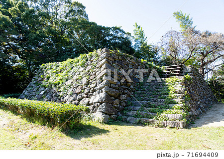 【静岡県】　二俣城跡　鳥羽山城跡 71694409