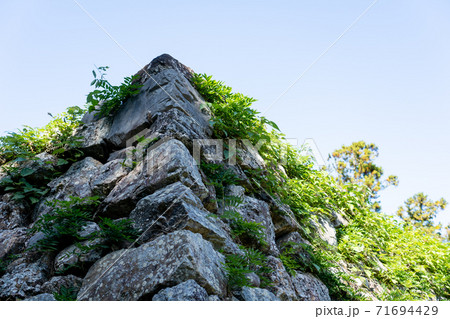 【静岡県】　二俣城跡　鳥羽山城跡 71694429