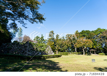 【静岡県】　二俣城跡　鳥羽山城跡 71694439