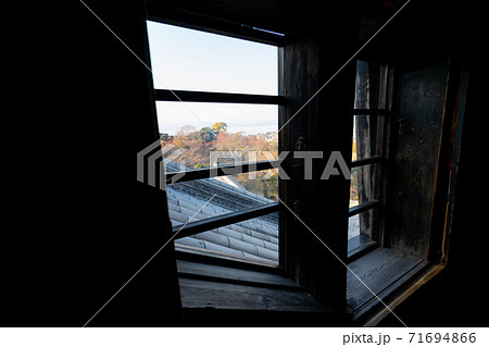 【滋賀県】 彦根城 秋 【滋賀県】 彦根城 秋 71694866