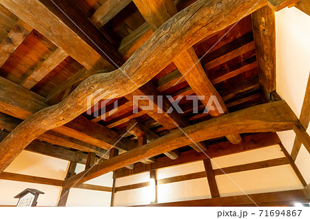 【滋賀県】　彦根城　秋 71694867