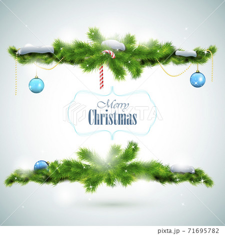 Merry Christmas Shiny Greeting Card. Merry Christmas Shiny Greeting Card. 71695782