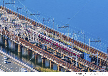 大阪　十三大橋　　 71696639
