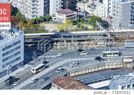 大阪　中津付近　　　　　 71697031