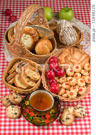Still Life With Bread 71698220