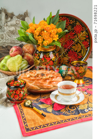 Still Life With Bread 71698221