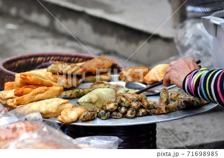 Vietnamese spring rolls 71698985