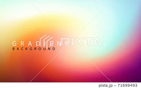 Abstract colorful blurred vector background for your website or presentation. Abstract colorful blurred vector background for your website or presentation. 71699493