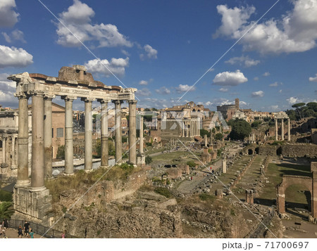 Forum Romanum in Rome 71700697