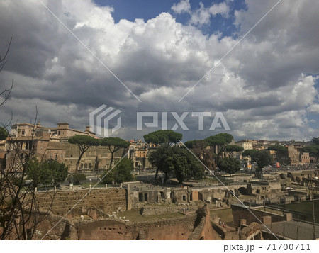 Forum Romanum in Rome Forum Romanum in Rome 71700711