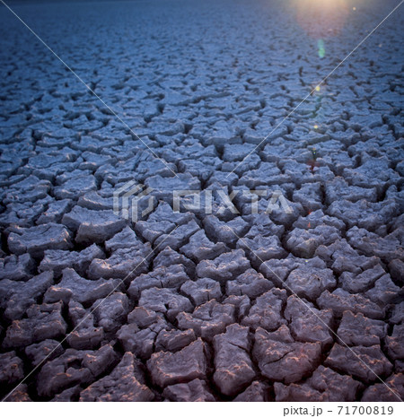 Dry soil Dry soil 71700819