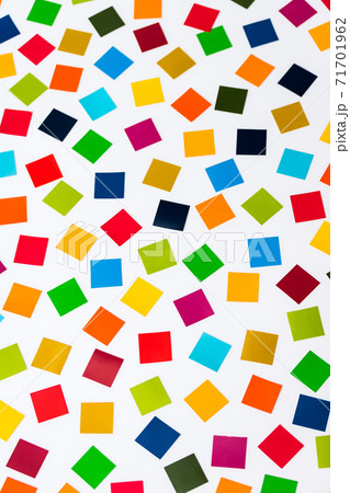 SDGs持続可能な開発目標・17の目標の17の色 SDGs持続可能な開発目標・17の目標の17の色 71701962
