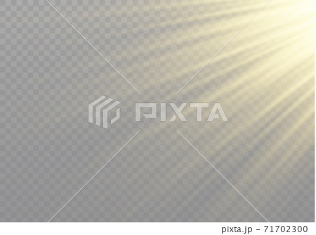 Flash effect sunlight. 71702300