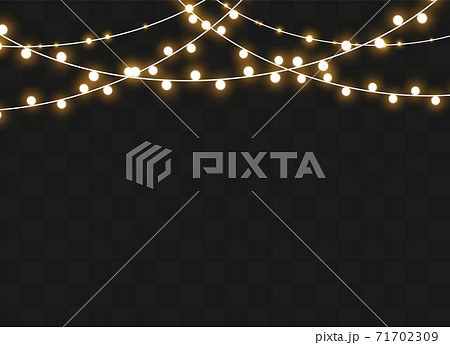 Christmas lights effect Christmas lights effect 71702309