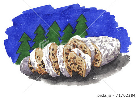 シュトーレン11pix7のイラスト素材