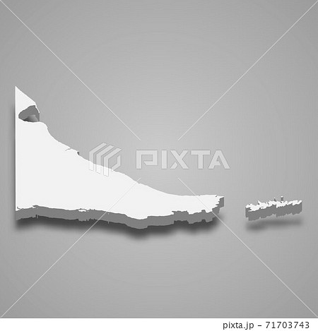 3d isometric map of Tierra del Fuego is a province of Argentina 3d isometric map of Tierra del Fuego is a province of Argentina 71703743