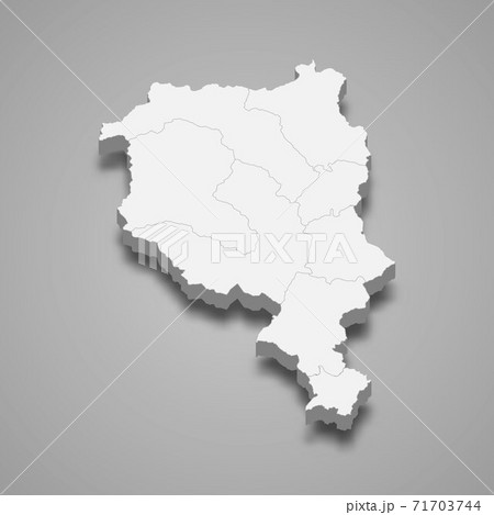 3d isometric map of Ticino is a canton of Switzerland 3d isometric map of Ticino is a canton of Switzerland 71703744