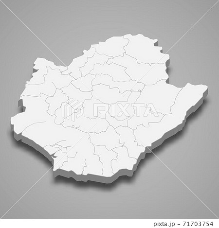 3d isometric map of Tainan City is a region of Taiwan 3d isometric map of Tainan City is a region of Taiwan 71703754